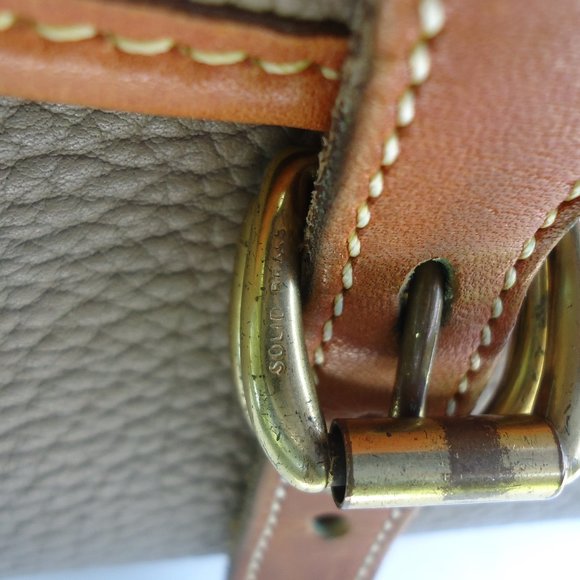 Vintage Dooney & Bourke leather handbag. - Picture 9 of 16